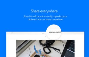 Upspace for Dropbox screenshot 2
