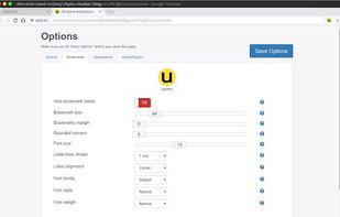 upStart - Browser Extension screenshot 3