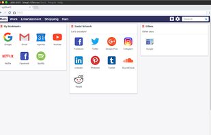 upStart - Browser Extension screenshot 2