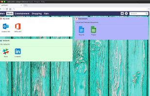 upStart - Browser Extension screenshot 1