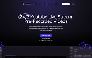 Upstream.so screenshot 1