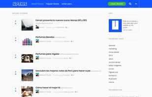 Recent Stories - Upthis