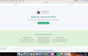 Uptible screenshot 1