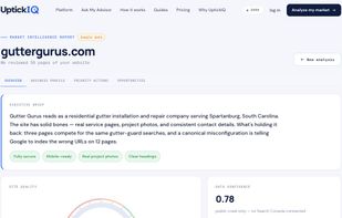 UptickIQ screenshot 1