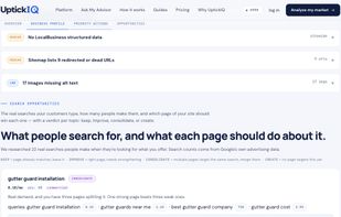 UptickIQ screenshot 3
