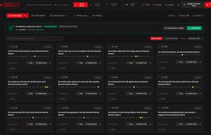 UpTik Omnichannel Desktop Studio Dashboard