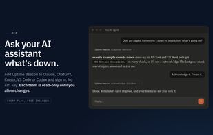 Uptime Beacon screenshot 2