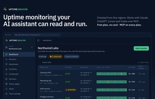 Uptime Beacon screenshot 1