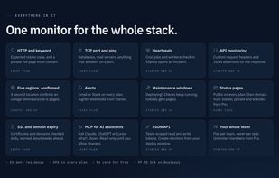 Uptime Beacon screenshot 1