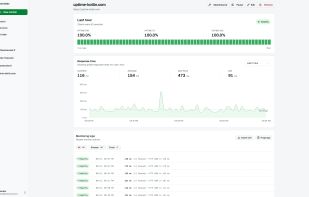 Uptime kotlin screenshot 2