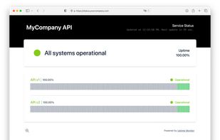 Uptime Monitor screenshot 1