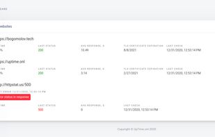 UpTime.onl screenshot 1