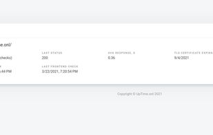 UpTime.onl screenshot 1
