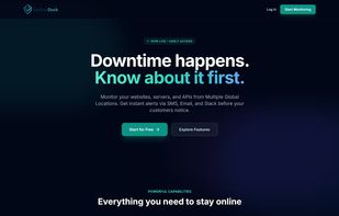 UptimeDuck screenshot 1