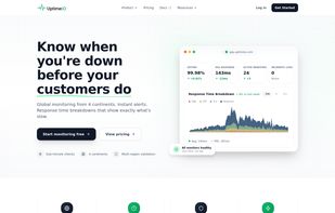 UptimeIO screenshot 1