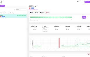 Uptimely screenshot 1