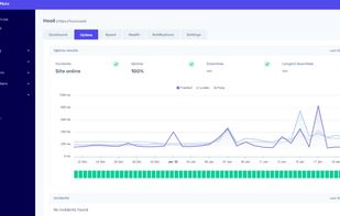 UptimeMate screenshot 1