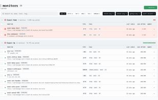 Uptimepage screenshot 1