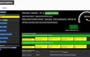 UptimeTrack screenshot 1