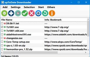 upToDate Downloader screenshot 1