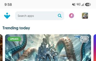 Uptodown Homepage
