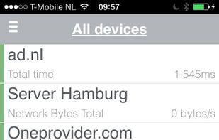 Uptrends Infra screenshot 1