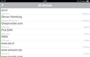 Uptrends Infra screenshot 3