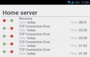 Uptrends screenshot 2