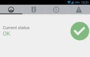 Uptrends screenshot 3