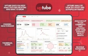 Uptube screenshot 1