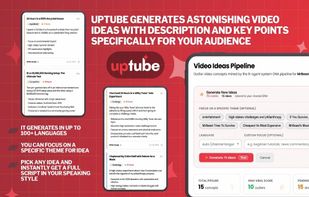 Uptube screenshot 2