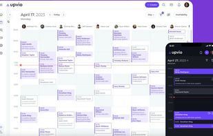 Remarkably easy to manage multiple calendars, staff, locations, teams and timezones.