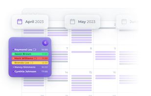 Plan your schedule at a glance
Know your long-term schedule with one look. Days in the office, days working remote all presented with ease.