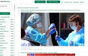 Upvotocracy screenshot 1