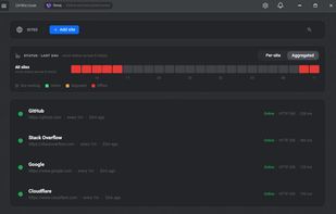 UpWatchr screenshot 1