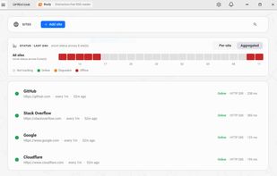 UpWatchr screenshot 1