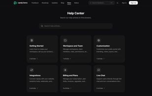 Docs Page
