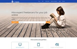 Upwork Clone Script screenshot 1