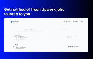 UpworkGPT screenshot 1