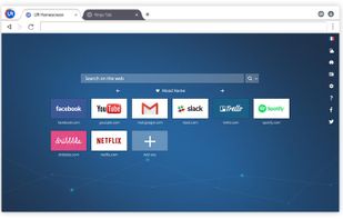 UR-Browser screenshot 1