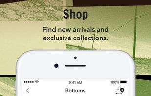 Urban Outfitters screenshot 1