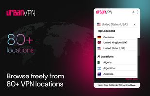 Urban VPN screenshot 1