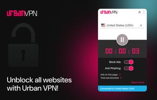 Urban VPN screenshot 1