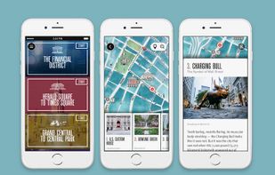 Urban Walks screenshot 1