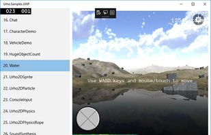 UrhoSharp screenshot 1