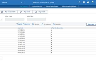 Payroll Management Module