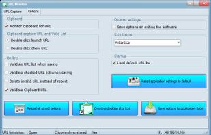 URL Monitor screenshot 1