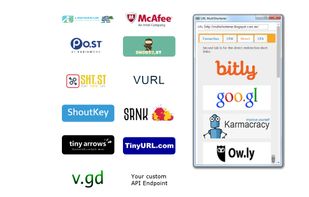 URL Multishortener screenshot 2