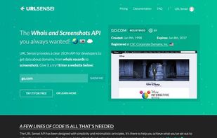 URL Sensei screenshot 1