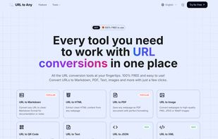 URL to Any screenshot 1